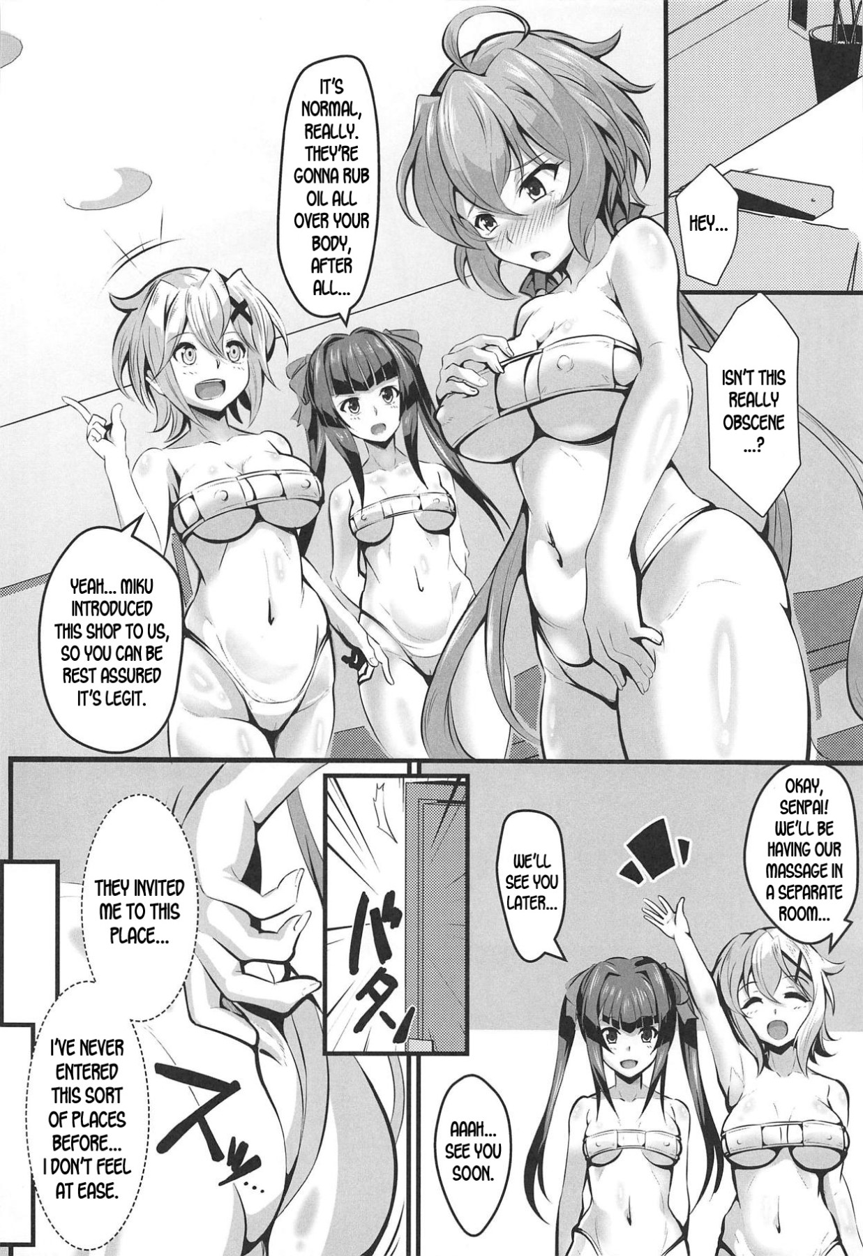 Hentai Manga Comic-Fragile Female Battle Princess-Read-6